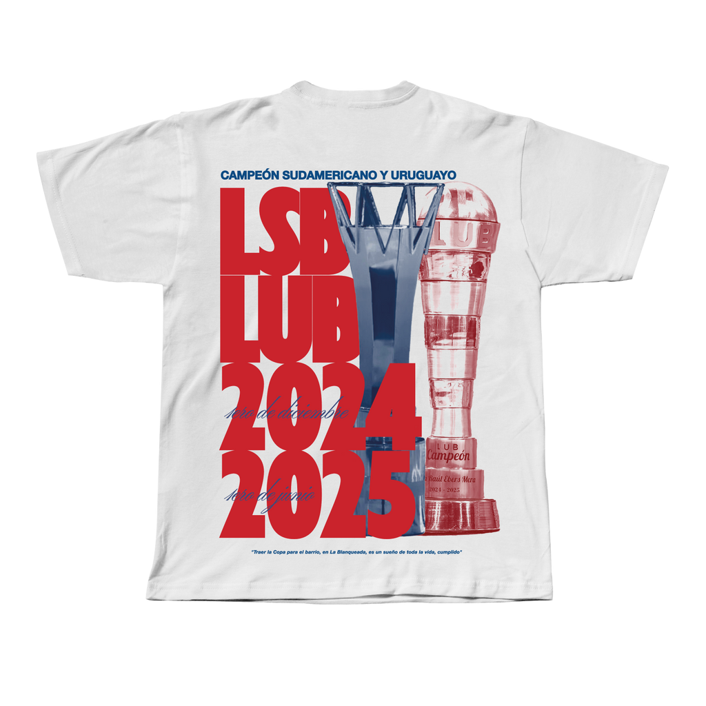 Remera | CAMPEONES LSB & LUB