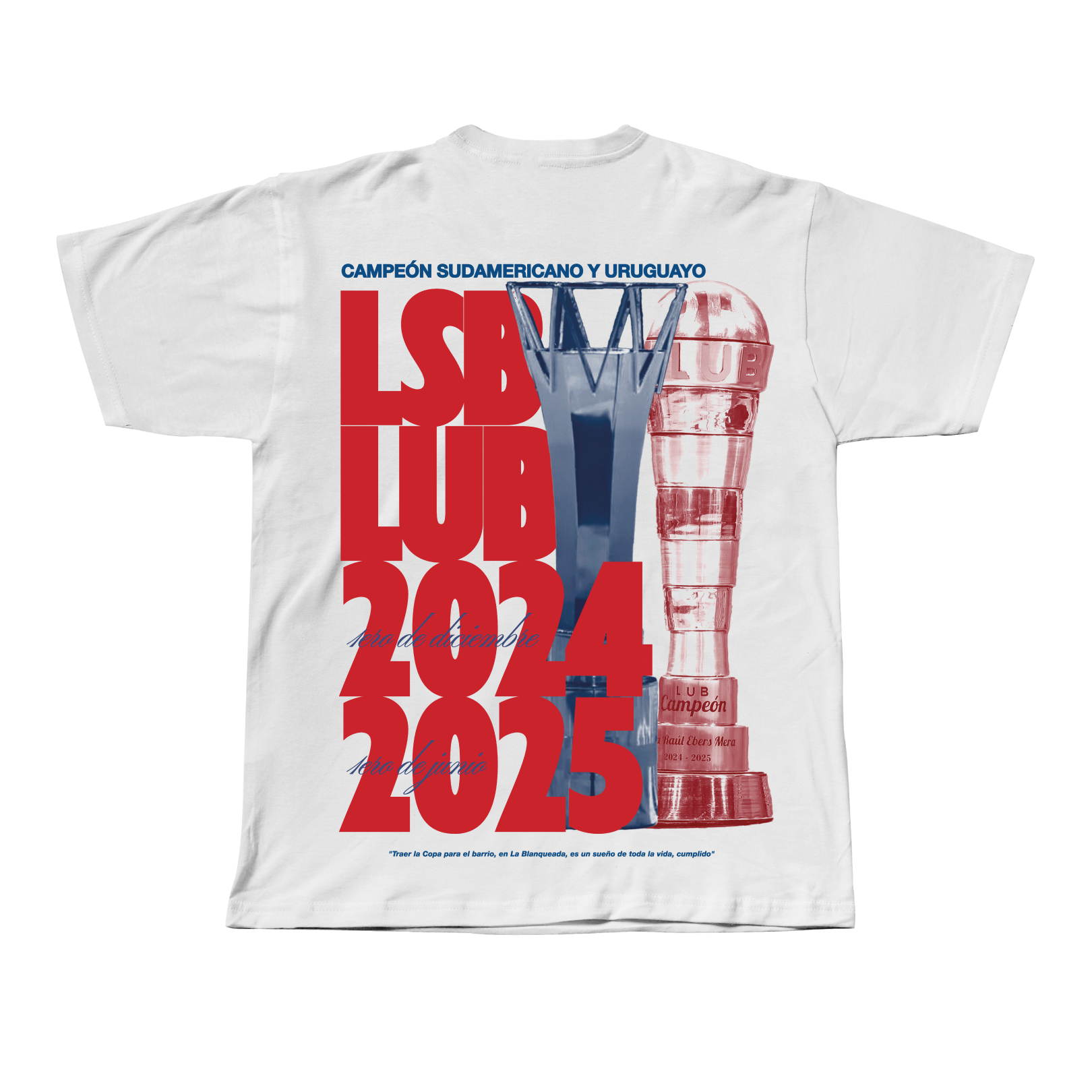 Remera | CAMPEONES LSB & LUB