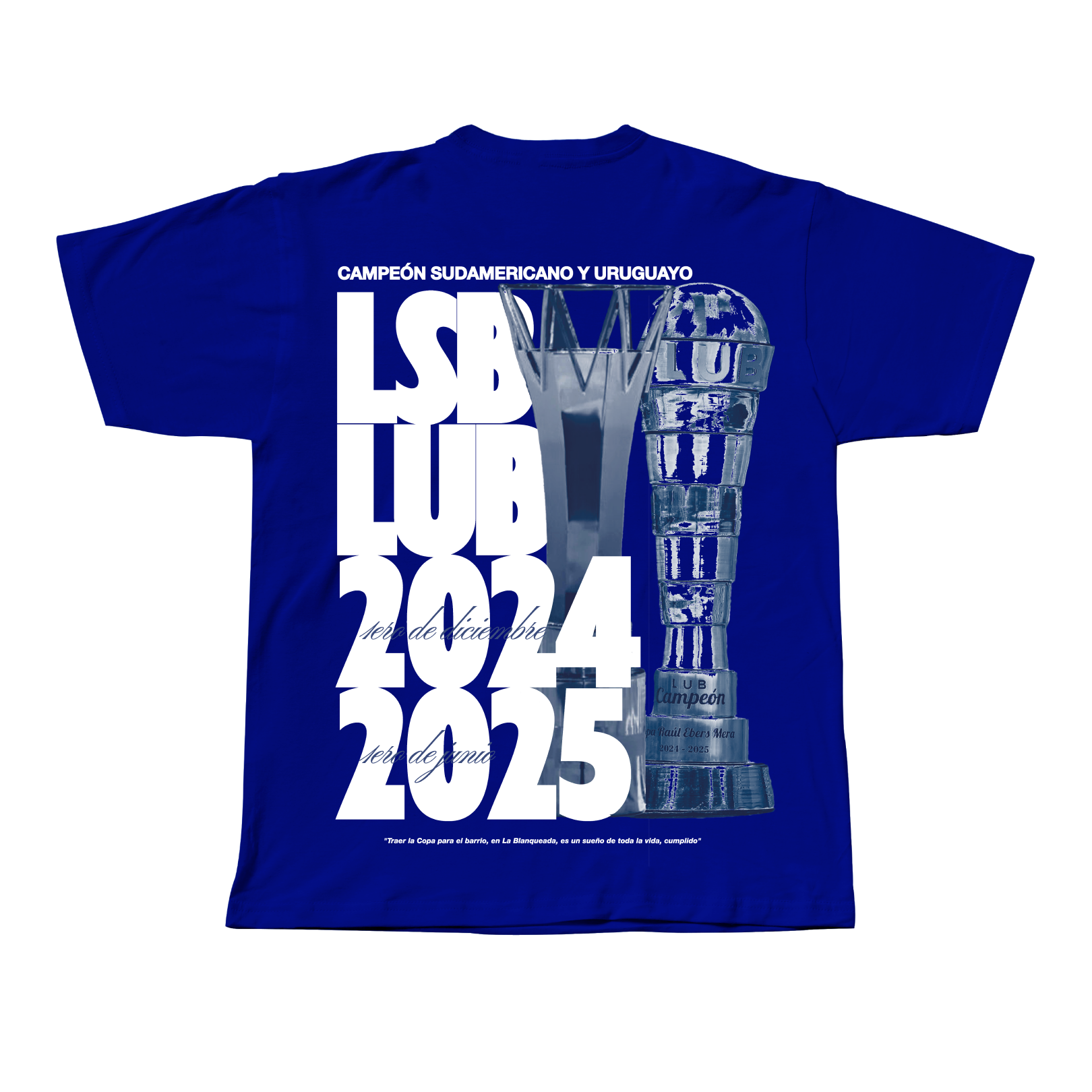 Remera | CAMPEONES LSB & LUB