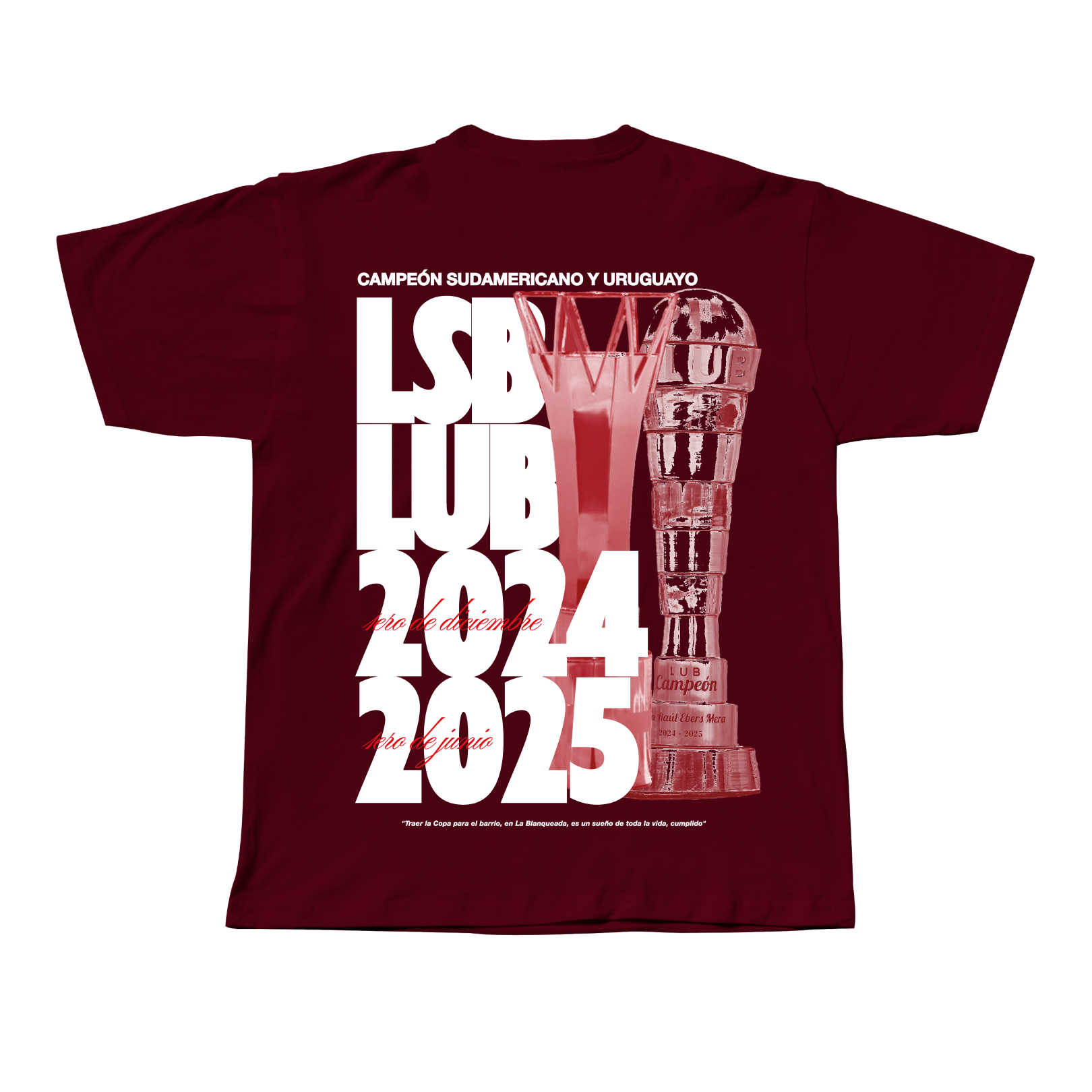 Remera | CAMPEONES LSB & LUB