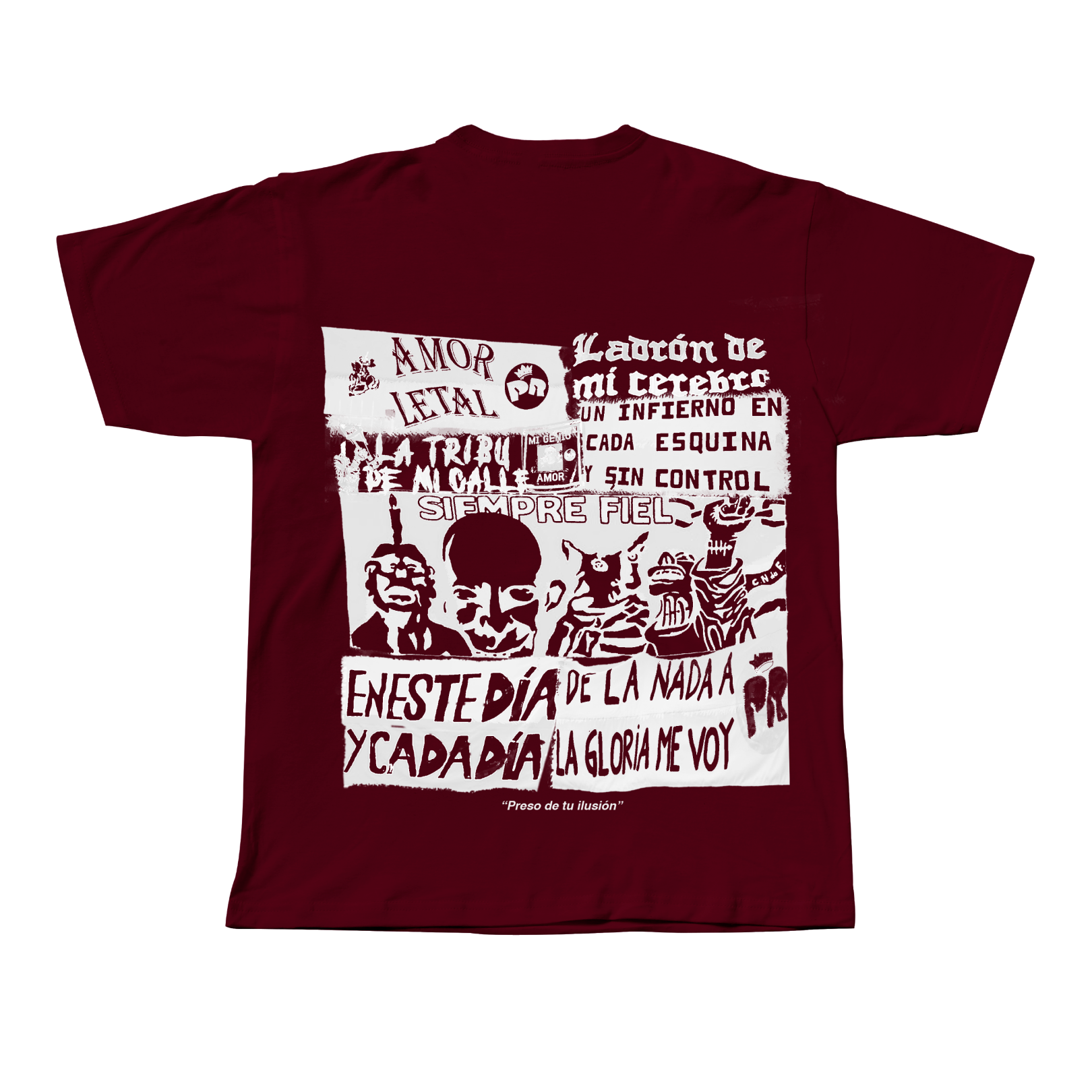 REMERA  | LOS REDONDOS