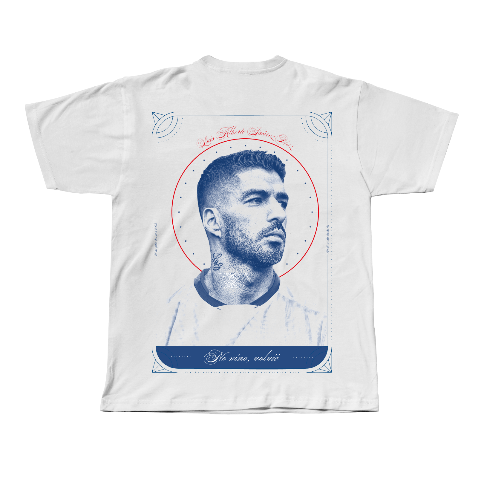 Remera | Suárez