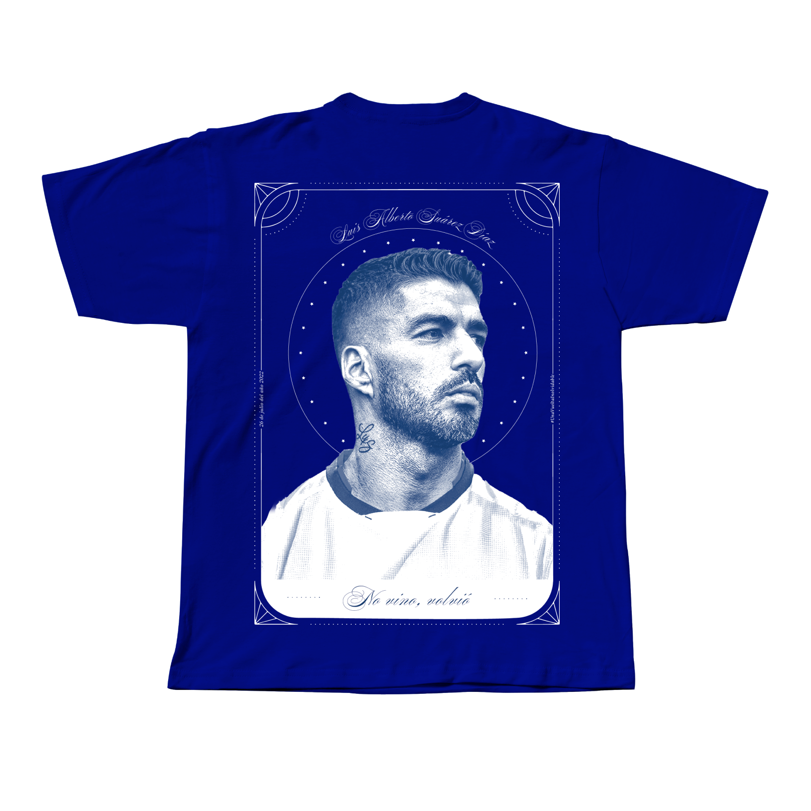 Remera | Suárez