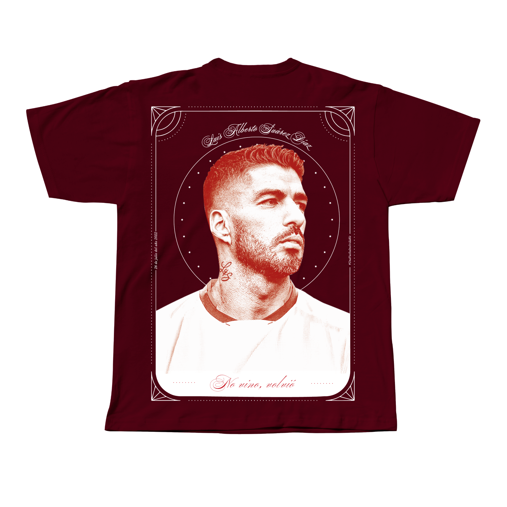Remera | Suárez