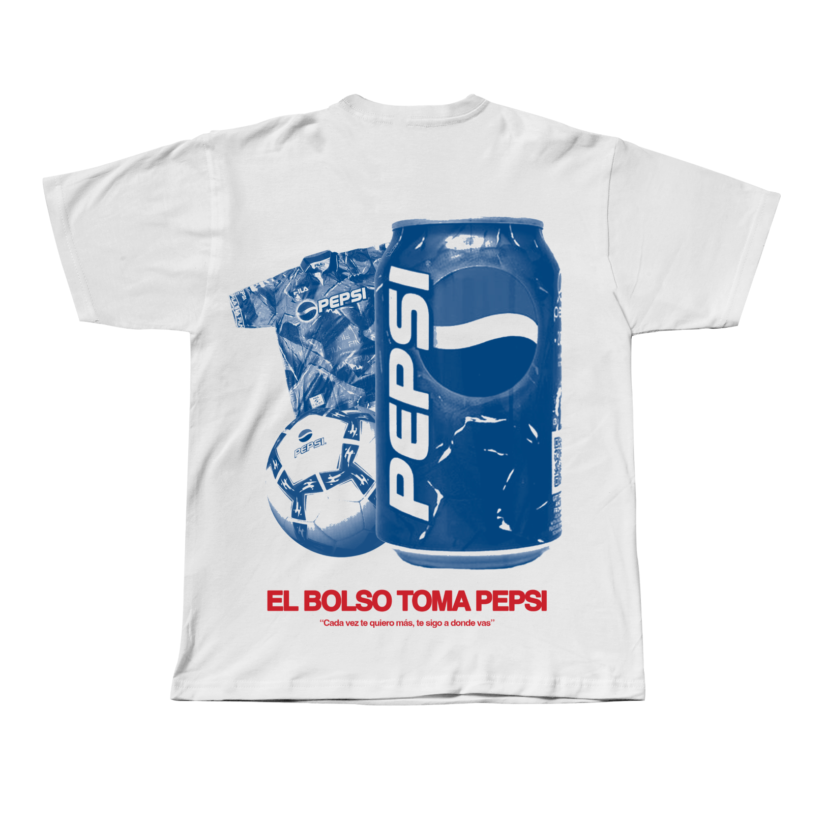 REMERA | BOLSO FT PEPSI