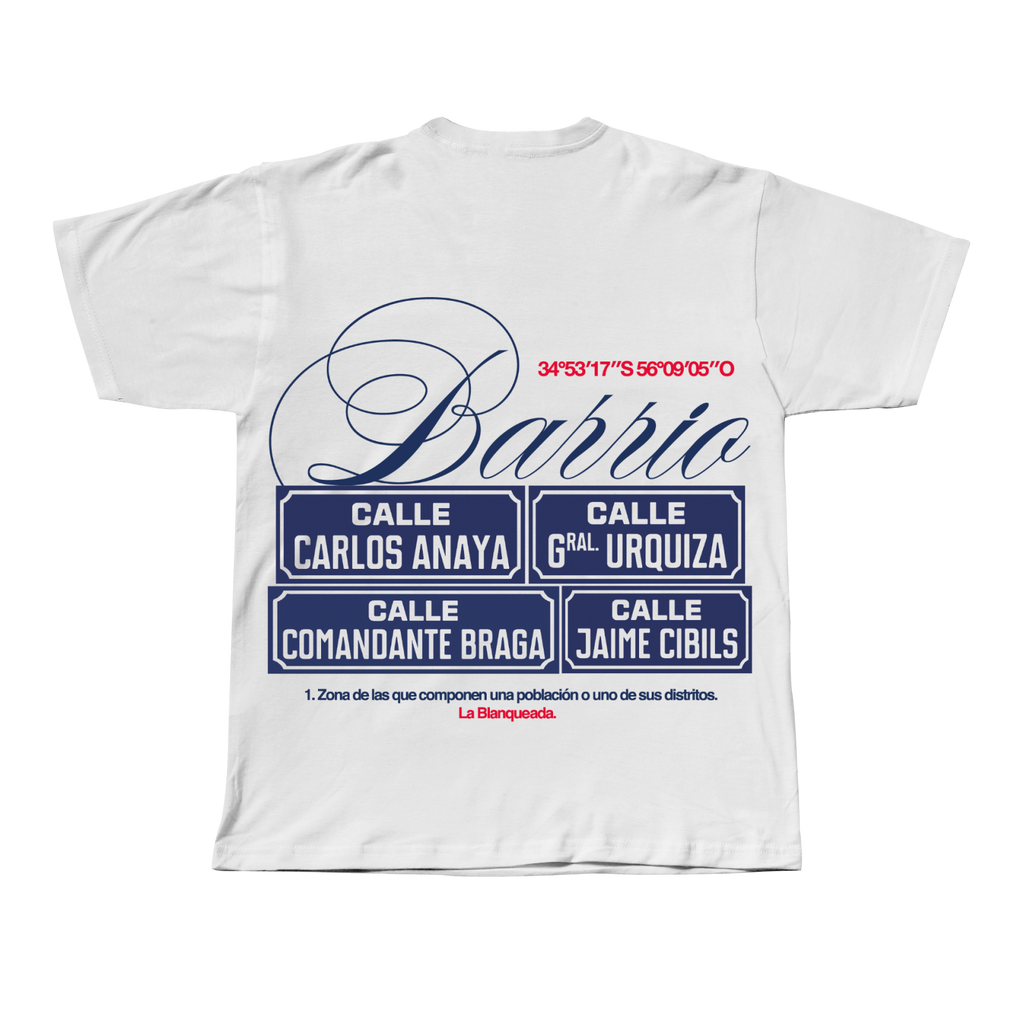 Remera | BARRIO