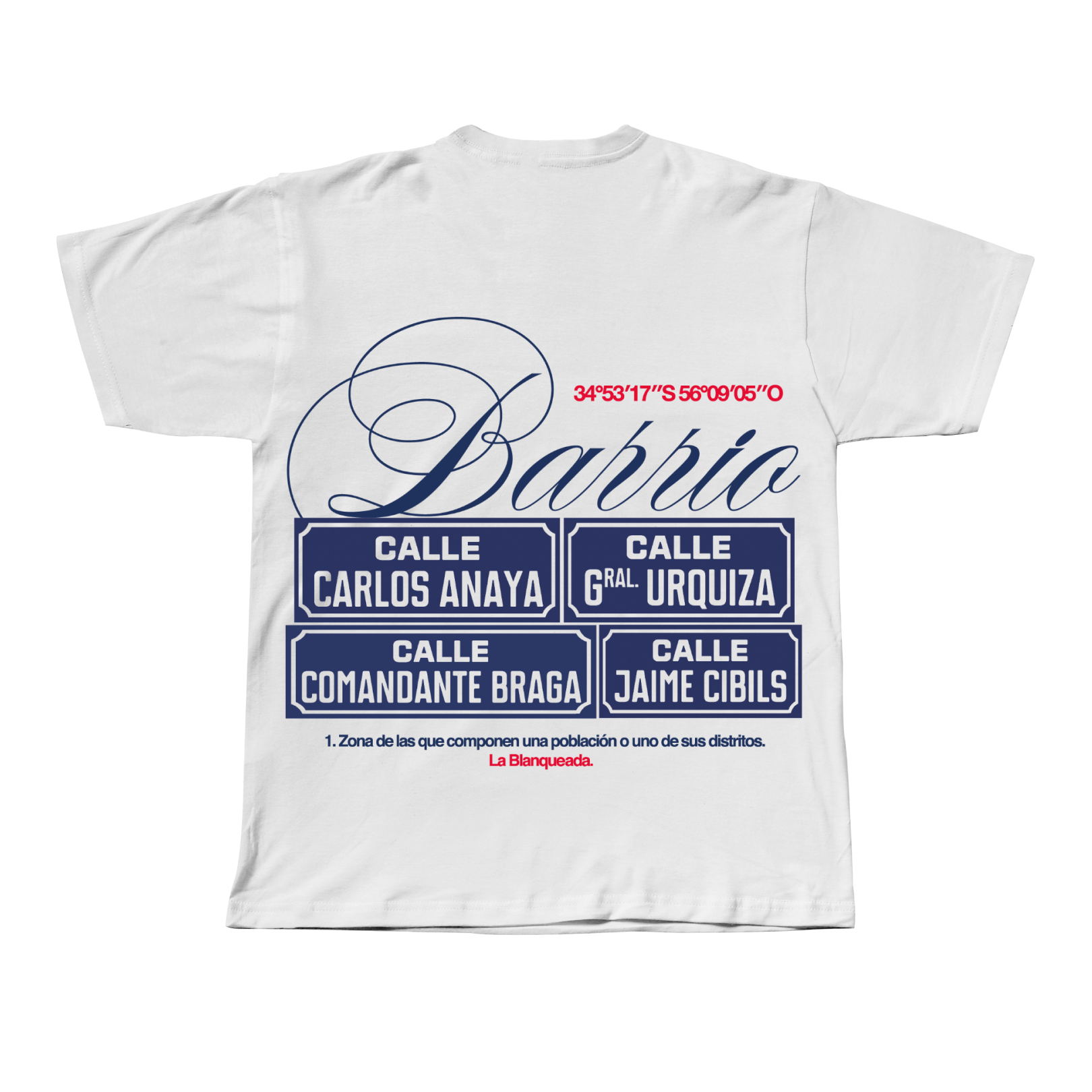Remera | BARRIO