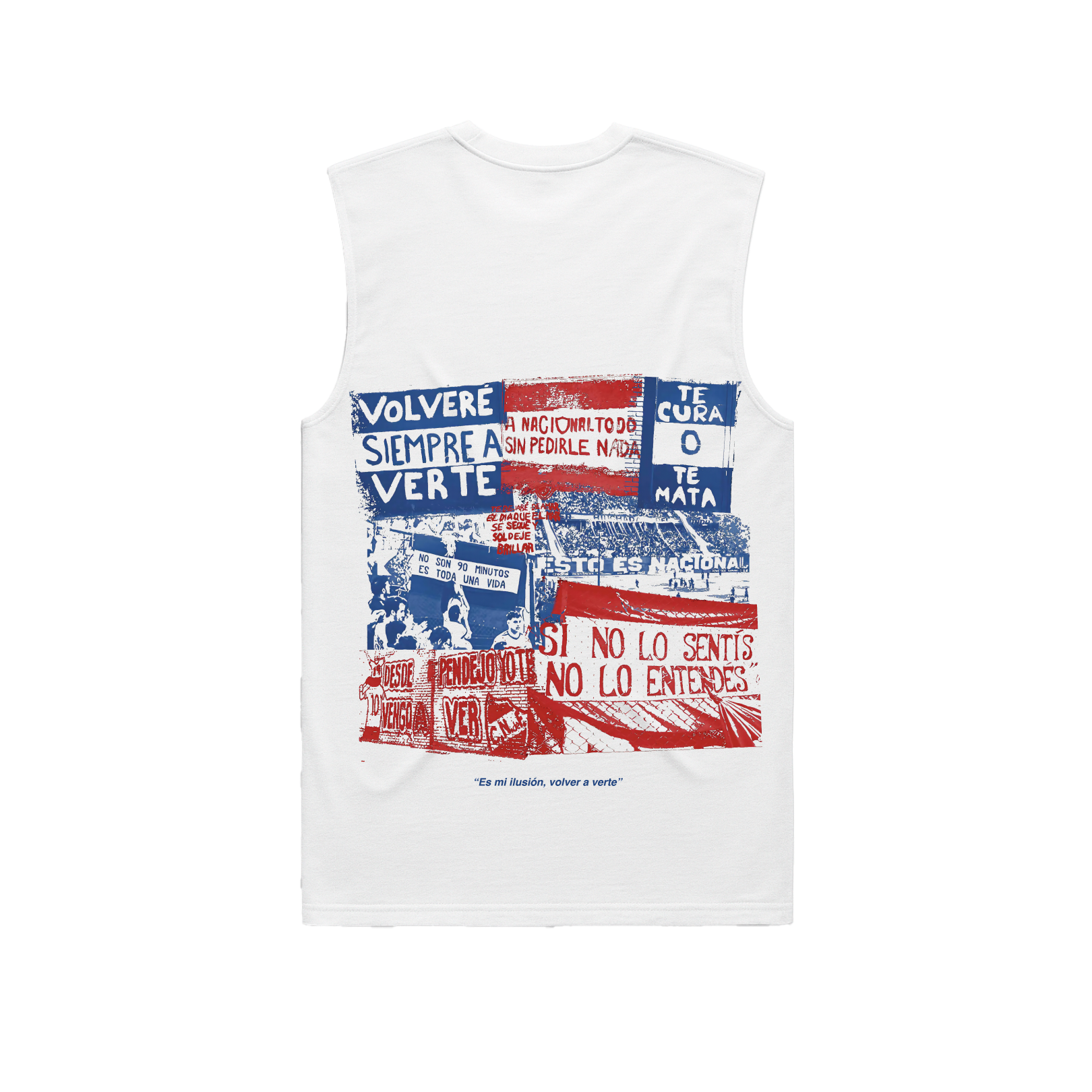 MUSCULOSA | LA HINCHADA