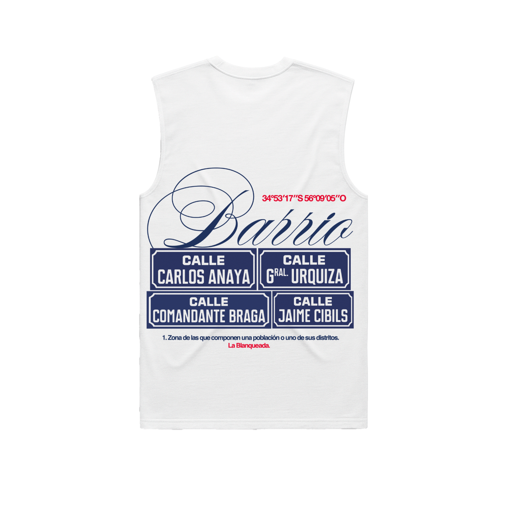 MUSCULOSA | BARRIO