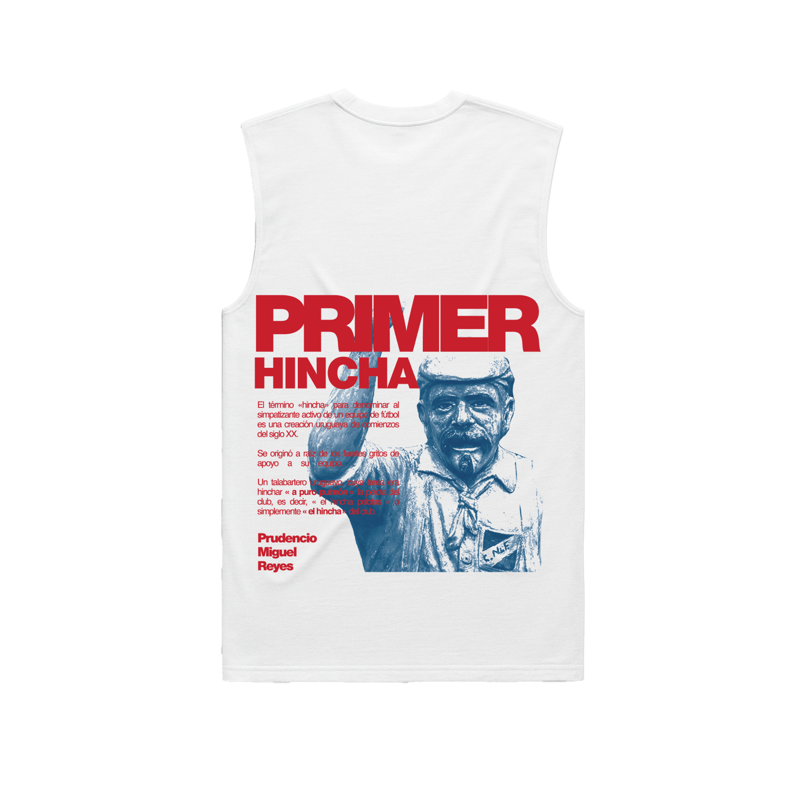 MUSCULOSA | PRUDENCIO