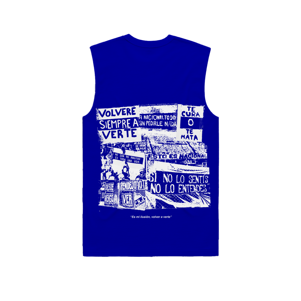 MUSCULOSA | LA HINCHADA