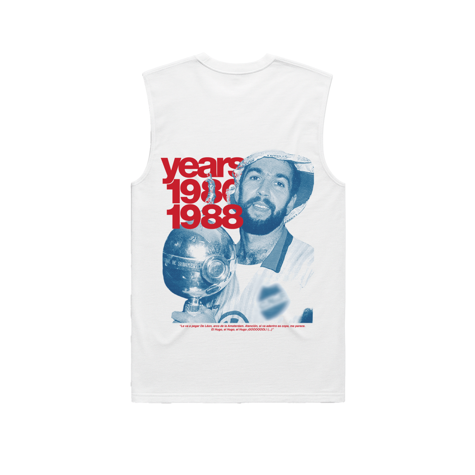 MUSCULOSA | LIBERTADORES X HUGO