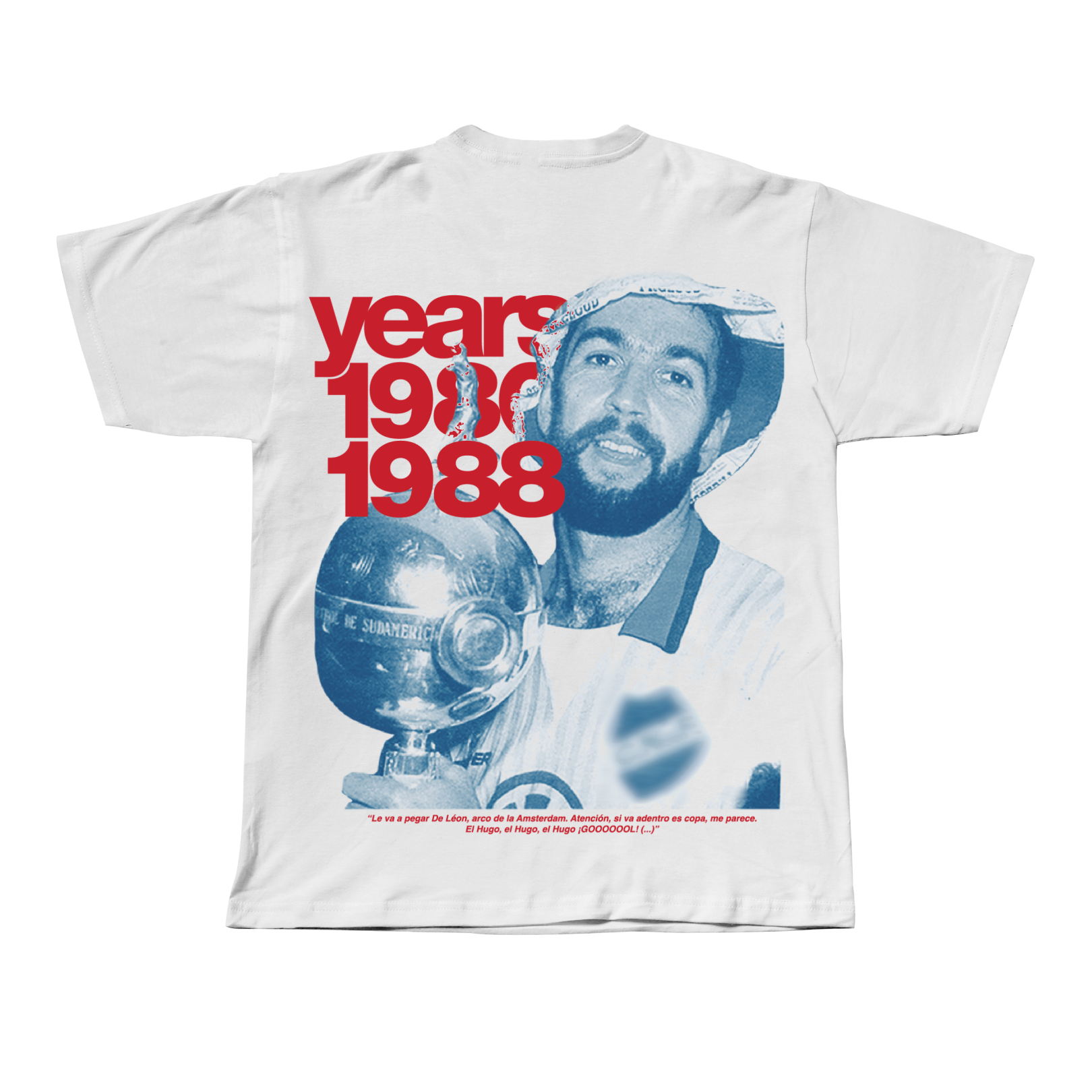 Remera | LIBERTADORES X HUGO