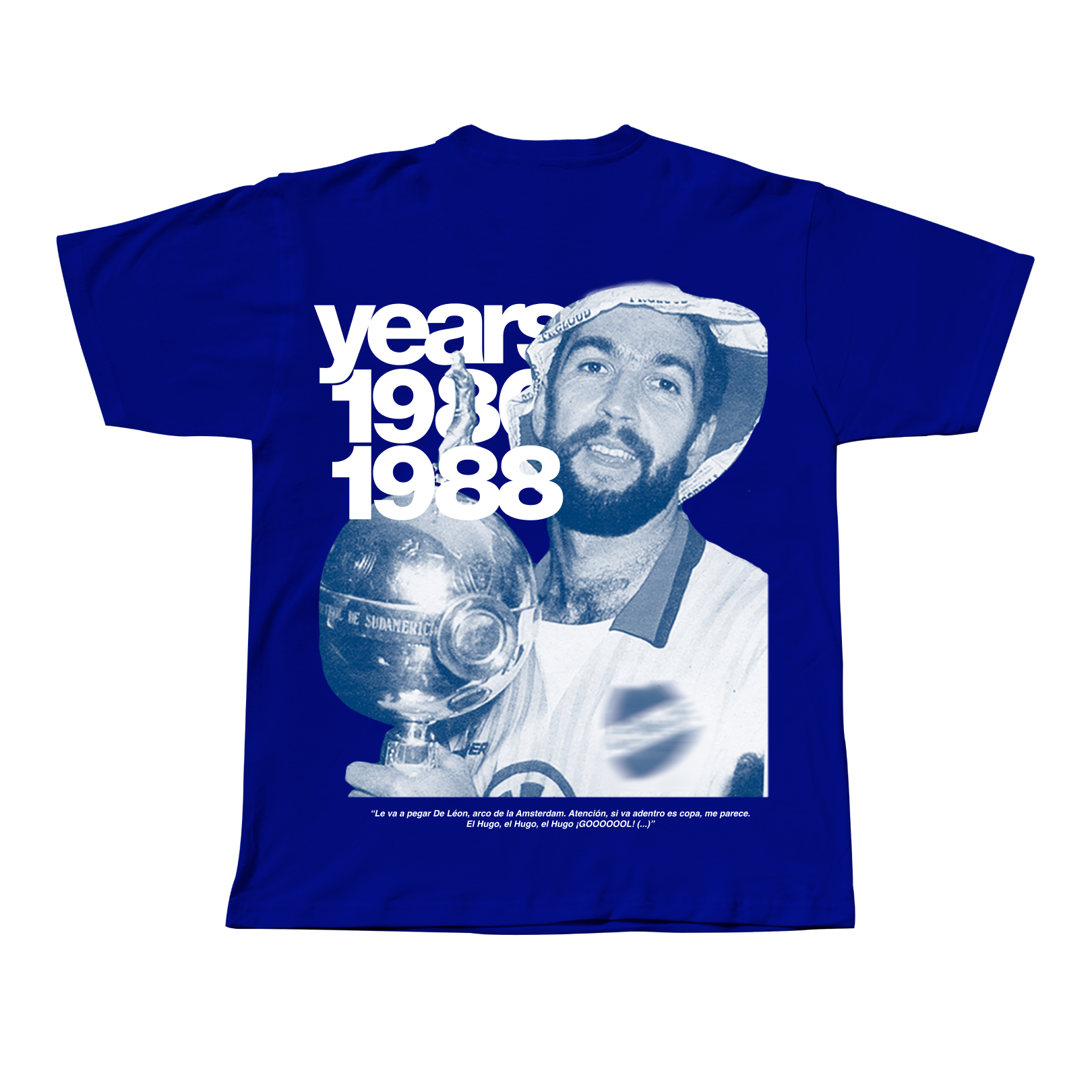 Remera | LIBERTADORES X HUGO
