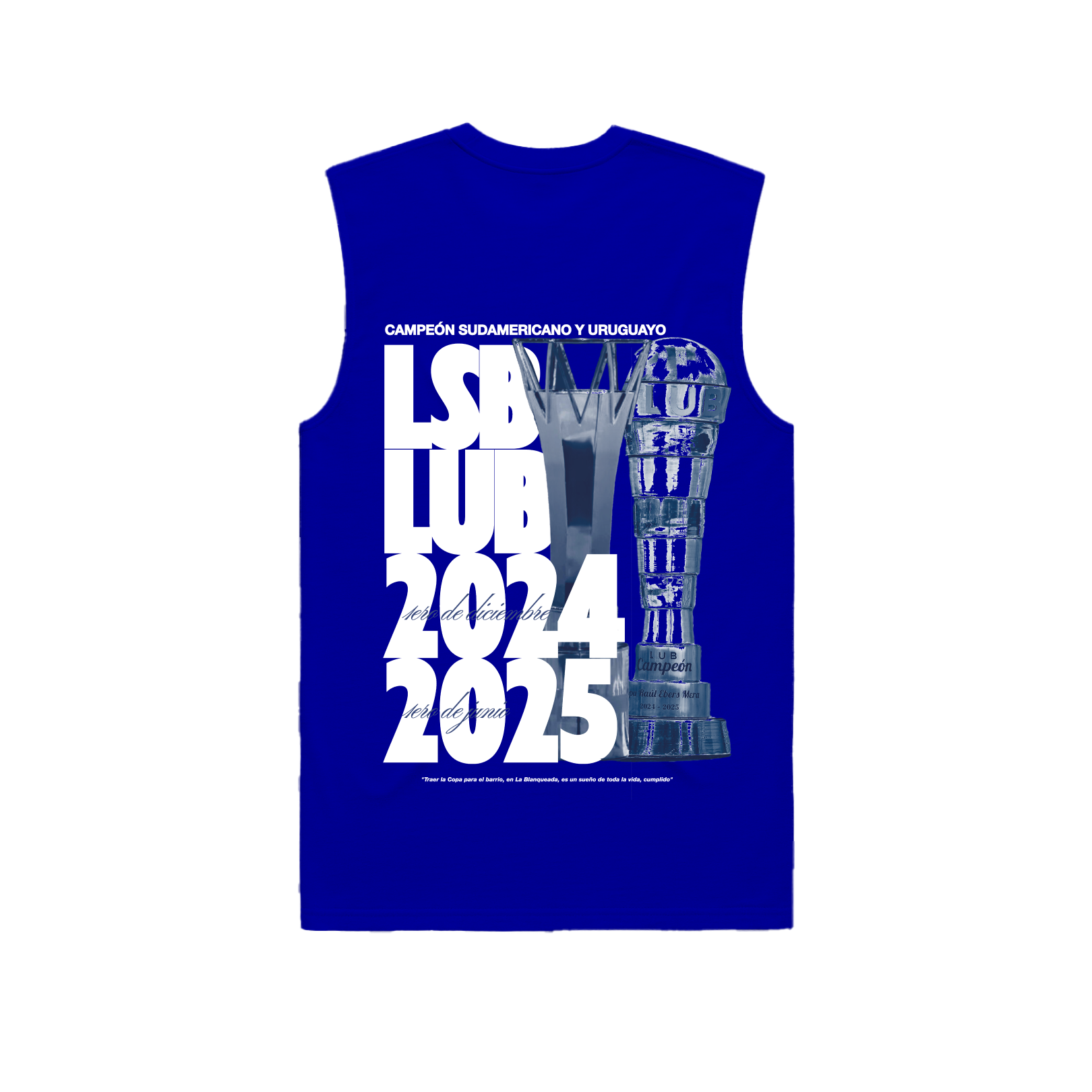 MUSCULOSA | CAMPEONES LSB & LUB