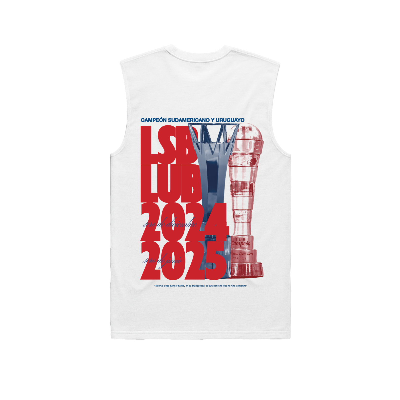 MUSCULOSA | CAMPEONES LSB & LUB